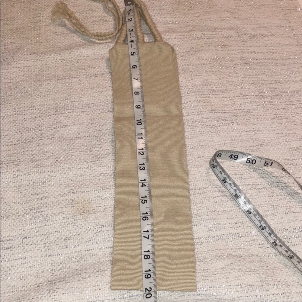 Mexican artisan belt